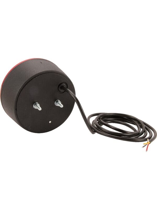 Daugiafunkcinis galinis LED žibintas, apvalus, 12 V, Ø 142 mm, Kramp 4 Daugiafunkcinis galinis LED žibintas, apvalus, 12 V, Ø 142 mm, Kramp 4