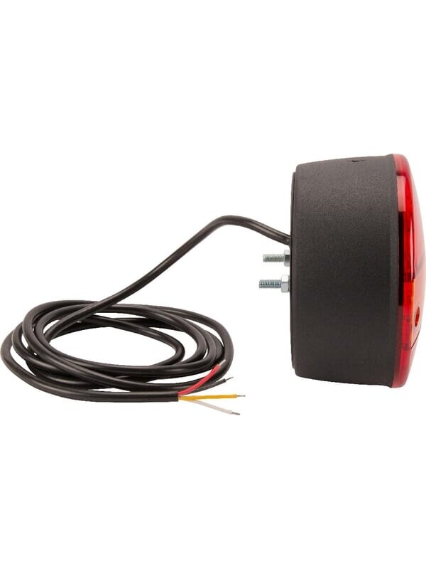 Daugiafunkcinis galinis LED žibintas, apvalus, 24 V, Ø 142 mm, Kramp 3 Daugiafunkcinis galinis LED žibintas, apvalus, 24 V, Ø 142 mm, Kramp 3