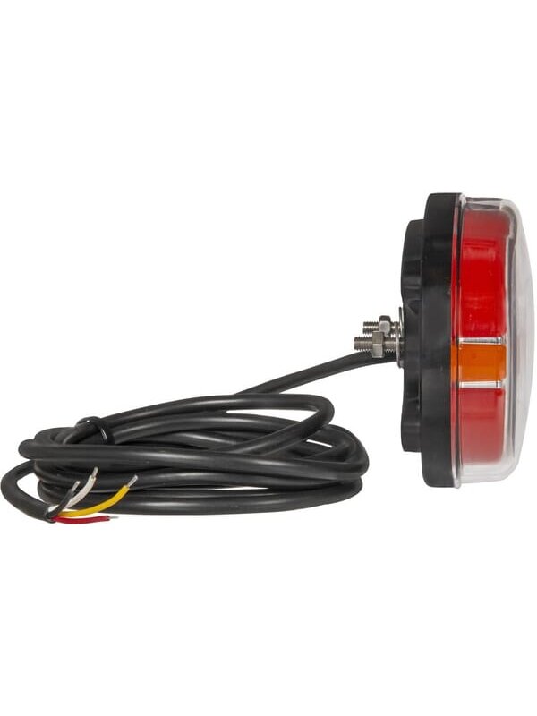 Daugiafunkcinis galinis LED žibintas, stačiakampis, 12-24 V, 136,4x91x40 mm, Kramp 1 Daugiafunkcinis galinis LED žibintas, stačiakampis, 12-24 V, 136,4x91x40 mm, Kramp 1