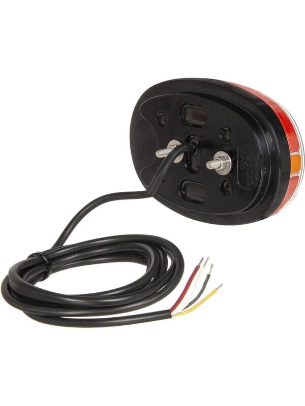 Daugiafunkcinis galinis LED žibintas, stačiakampis, 12-24 V, 136,4x91x40 mm, Kramp 2 Daugiafunkcinis galinis LED žibintas, stačiakampis, 12-24 V, 136,4x91x40 mm, Kramp 2