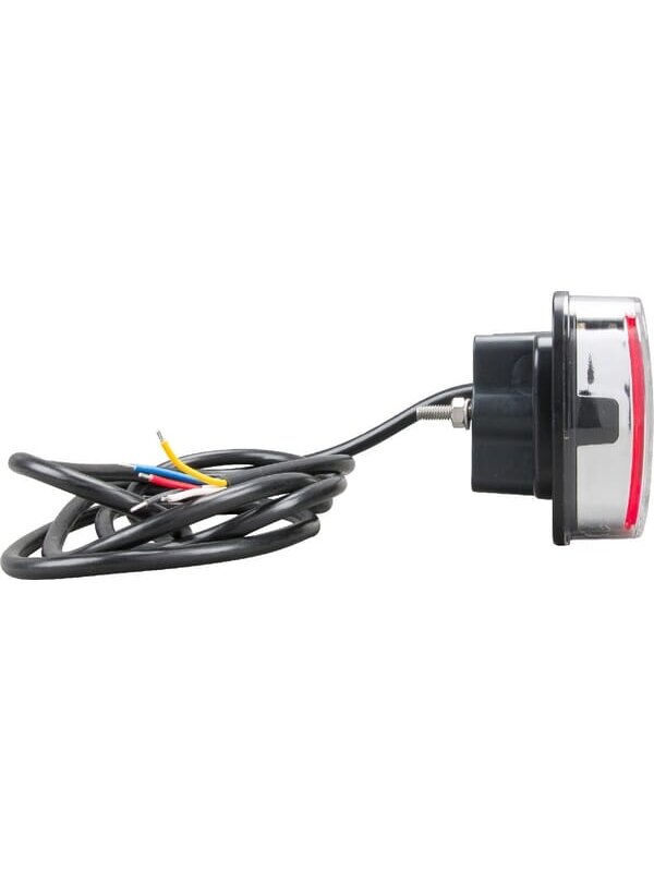 Daugiafunkcinis galinis LED žibintas, stačiakampis, 12-24 V, 200,5x85x40 mm, Kramp 1 Daugiafunkcinis galinis LED žibintas, stačiakampis, 12-24 V, 200,5x85x40 mm, Kramp 1