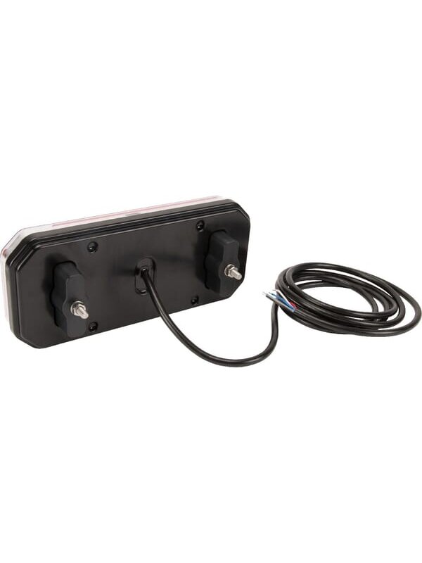 Daugiafunkcinis galinis LED žibintas, stačiakampis, 12-24 V, 236x104x61,5 mm, Kramp 2 Daugiafunkcinis galinis LED žibintas, stačiakampis, 12-24 V, 236x104x61,5 mm, Kramp 2
