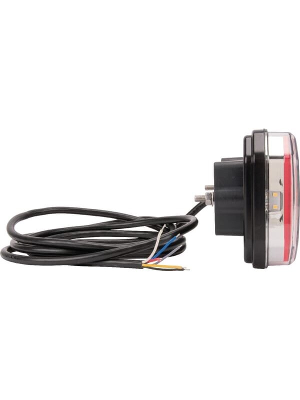 Daugiafunkcinis galinis LED žibintas, stačiakampis, 12-24 V, 236x104x61,5 mm, Kramp 4 Daugiafunkcinis galinis LED žibintas, stačiakampis, 12-24 V, 236x104x61,5 mm, Kramp 4