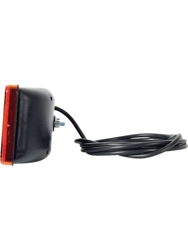 Daugiafunkcinis galinis LED žibintas, stačiakampis, 12-24 V, 287,5x100,5x65 mm, Kramp 5 Daugiafunkcinis galinis LED žibintas, stačiakampis, 12-24 V, 287,5x100,5x65 mm, Kramp 5