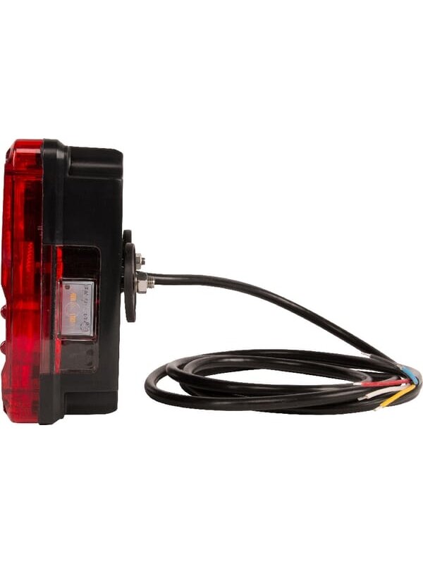 Daugiafunkcinis galinis LH žibintas LED, stačiakampis, 12-24 V, 232x142x59 mm, Kramp 1 Daugiafunkcinis galinis LH žibintas LED, stačiakampis, 12-24 V, 232x142x59 mm, Kramp 1