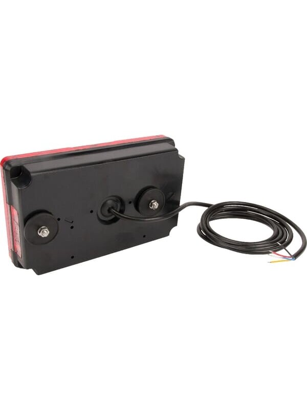 Daugiafunkcinis galinis LH žibintas LED, stačiakampis, 12-24 V, 232x142x59 mm, Kramp 2 Daugiafunkcinis galinis LH žibintas LED, stačiakampis, 12-24 V, 232x142x59 mm, Kramp 2