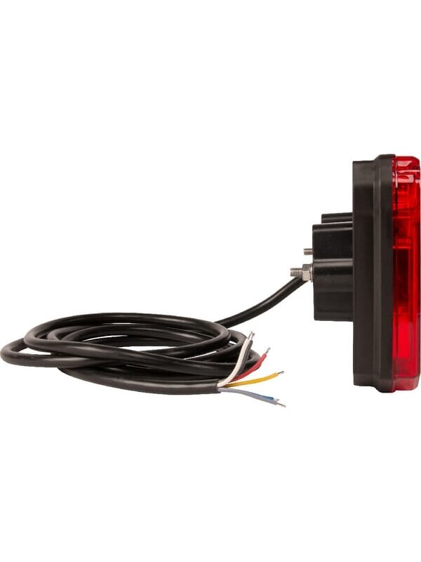 Daugiafunkcinis galinis LH žibintas LED, stačiakampis, 12-24 V, 242x134x36,5 mm, Kramp 1 Daugiafunkcinis galinis LH žibintas LED, stačiakampis, 12-24 V, 242x134x36,5 mm, Kramp 1