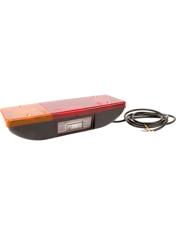 Daugiafunkcinis galinis LH žibintas LED, stačiakampis, 12-24 V, 287,5x100,5x65 mm, Kramp 1 Daugiafunkcinis galinis LH žibintas LED, stačiakampis, 12-24 V, 287,5x100,5x65 mm, Kramp 1