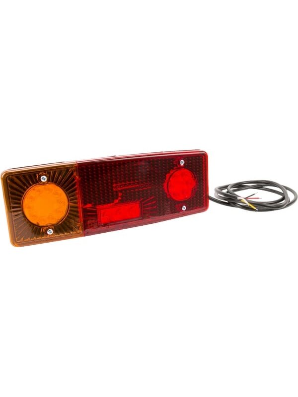 Daugiafunkcinis galinis LH žibintas LED, stačiakampis, 12-24 V, 287,5x100,5x65 mm, Kramp Daugiafunkcinis galinis LH žibintas LED, stačiakampis, 12-24 V, 287,5x100,5x65 mm, Kramp