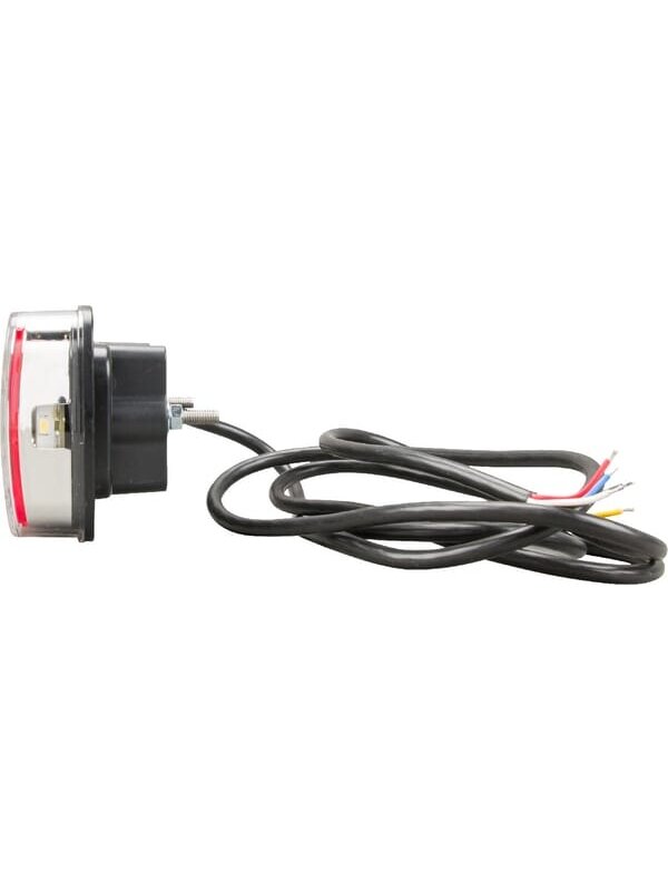 Daugiafunkcinis galinis LH žibintas LED, stačiakampis, 12-24V, 200.5x85x40mm, Kramp 2 Daugiafunkcinis galinis LH žibintas LED, stačiakampis, 12-24V, 200.5x85x40mm, Kramp 2