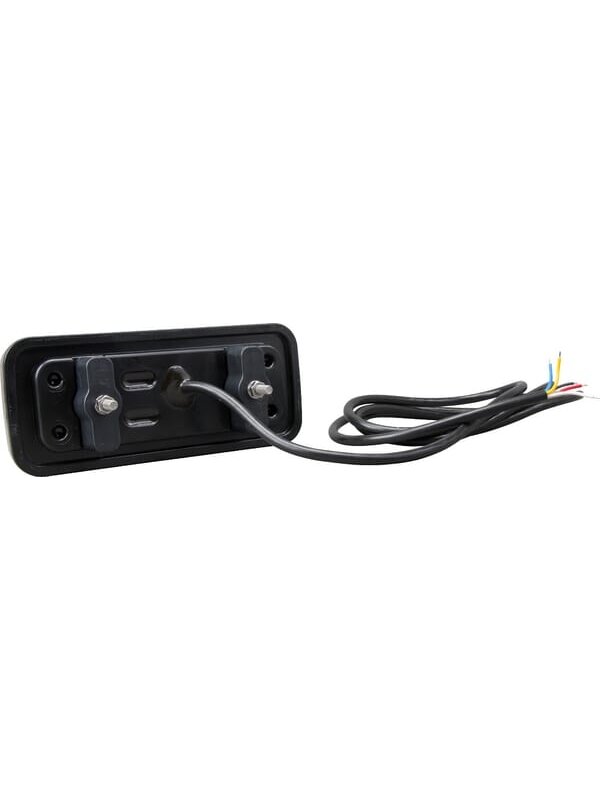Daugiafunkcinis galinis LH žibintas LED, stačiakampis, 12-24V, 200.5x85x40mm, Kramp 3 Daugiafunkcinis galinis LH žibintas LED, stačiakampis, 12-24V, 200.5x85x40mm, Kramp 3