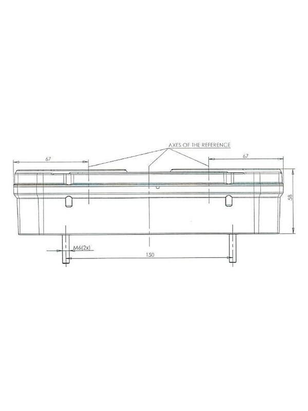 Daugiafunkcinis galinis RH žibintas Halogeninis, stačiakampis, 12/24V, 242x134x58mm, 5 kontaktų, Kramp 5 Daugiafunkcinis galinis RH žibintas Halogeninis, stačiakampis, 12/24V, 242x134x58mm, 5 kontaktų, Kramp 5