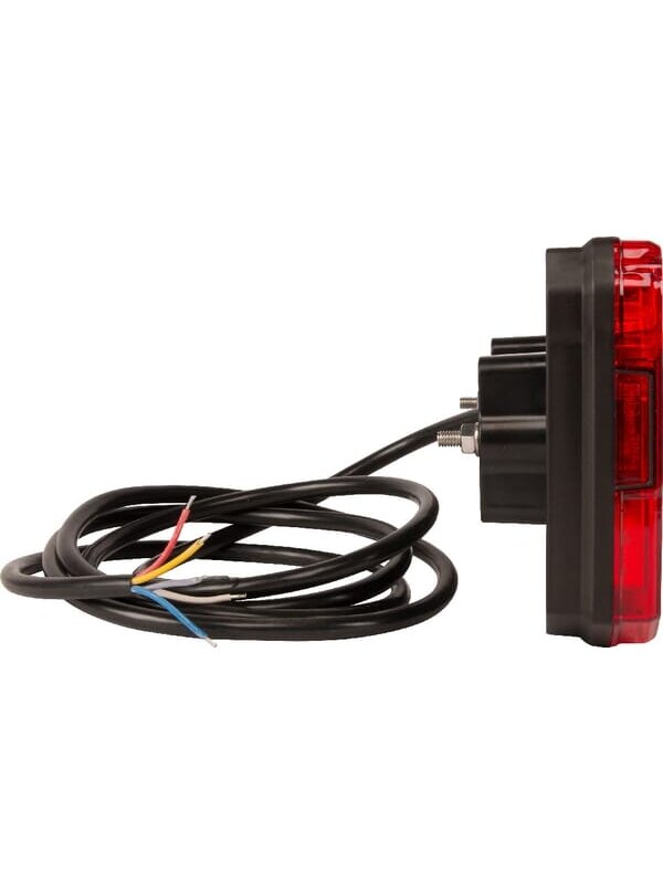 Daugiafunkcinis galinis RH žibintas LED, stačiakampis, 12-24 V, 242x134x36,5 mm, Kramp 1 Daugiafunkcinis galinis RH žibintas LED, stačiakampis, 12-24 V, 242x134x36,5 mm, Kramp 1