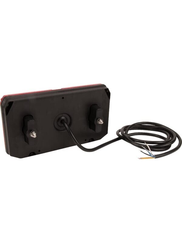 Daugiafunkcinis galinis RH žibintas LED, stačiakampis, 12-24 V, 242x134x36,5 mm, Kramp 2 Daugiafunkcinis galinis RH žibintas LED, stačiakampis, 12-24 V, 242x134x36,5 mm, Kramp 2