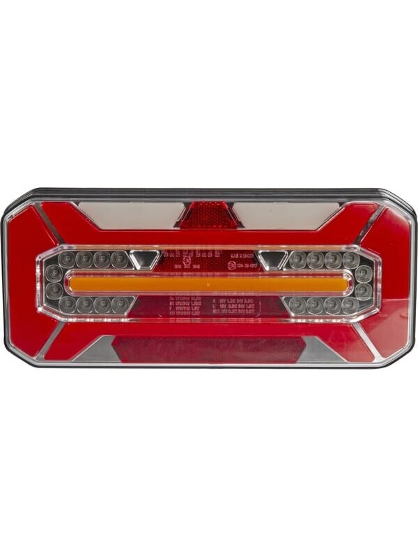 Daugiafunkcinis galinis RH žibintas LED, stačiakampis, 12-24 V, 306x133x60,6 mm, Kramp 3 Daugiafunkcinis galinis RH žibintas LED, stačiakampis, 12-24 V, 306x133x60,6 mm, Kramp 3