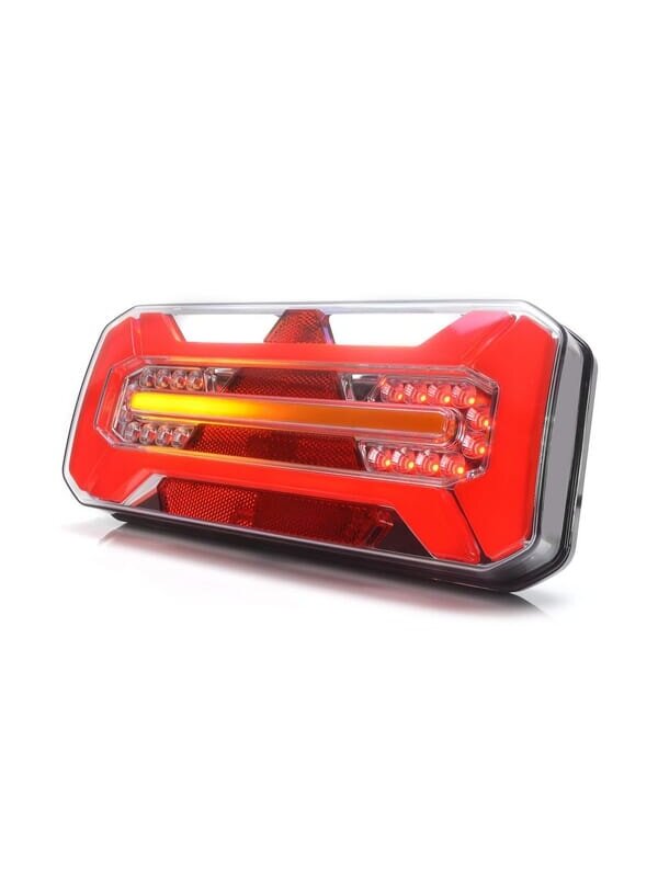 Daugiafunkcinis galinis RH žibintas LED, stačiakampis, 12-24 V, 306x133x60,6 mm, Kramp 6 Daugiafunkcinis galinis RH žibintas LED, stačiakampis, 12-24 V, 306x133x60,6 mm, Kramp 6