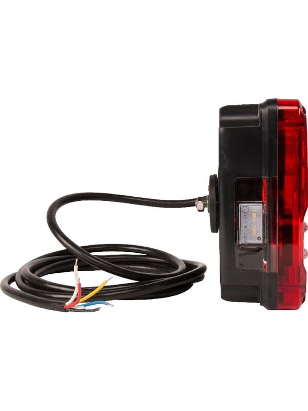 Daugiafunkcinis galinis RH žibintas LED, stačiakampis, 12-24V, 232x142x59mm, Kramp 1 Daugiafunkcinis galinis RH žibintas LED, stačiakampis, 12-24V, 232x142x59mm, Kramp 1