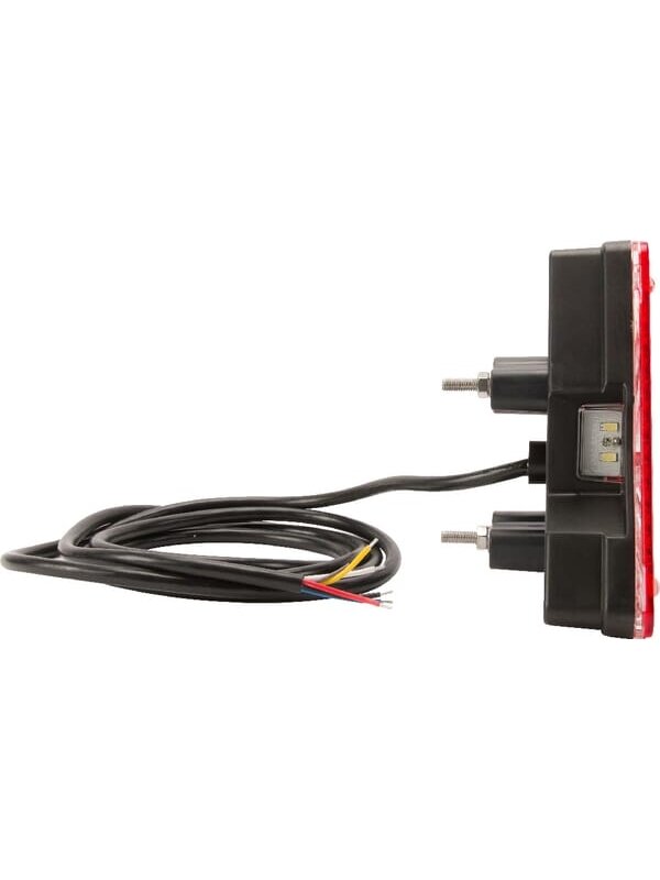 Daugiafunkcinis galinis RH žibintas LED, trikampis, 12-24 V, 163x144x38,8 mm, Kramp 3