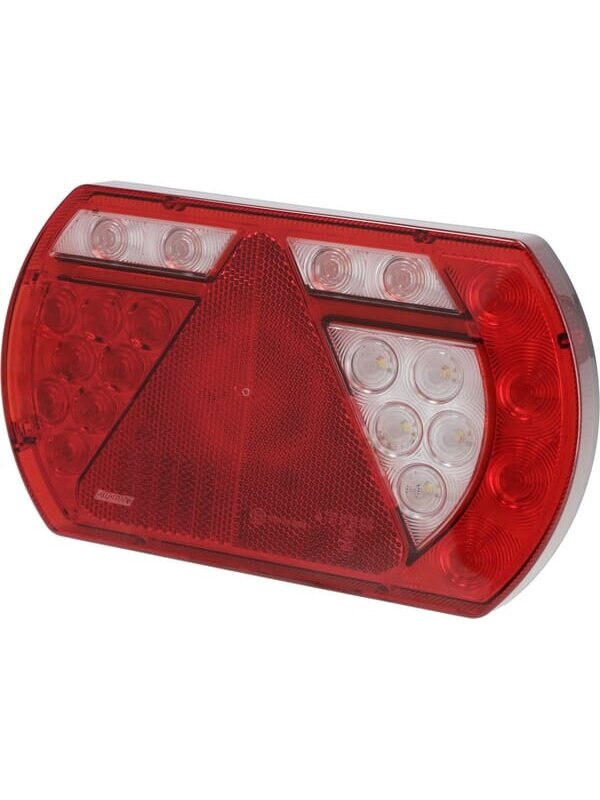 Daugiafunkcinis galinis žibintas LED, SMART, 12V, 236x140x24,3 mm, 6 kontaktų bajonetas, Kramp Daugiafunkcinis galinis žibintas LED, SMART, 12V, 236x140x24,3 mm, 6 kontaktų bajonetas, Kramp