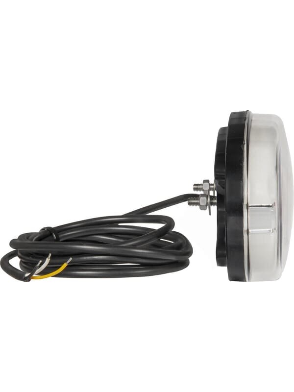 Daugiafunkcinis priekinis LED žibintas, ovalus, 12-24V, 136,4x91x40mm, Kramp 1