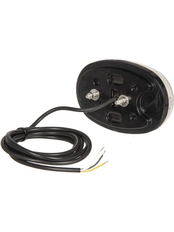 Daugiafunkcinis priekinis LED žibintas, ovalus, 12-24V, 136,4x91x40mm, Kramp 2 Daugiafunkcinis priekinis LED žibintas, ovalus, 12-24V, 136,4x91x40mm, Kramp 2