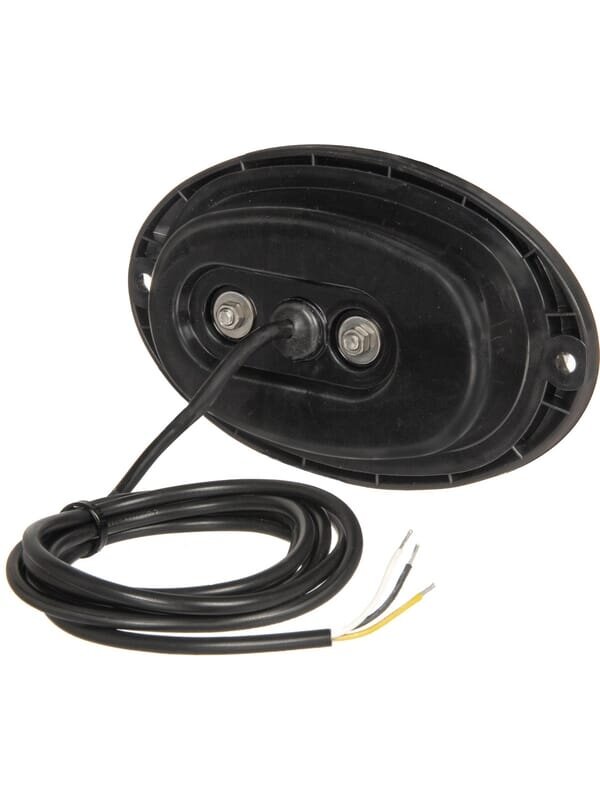 Daugiafunkcinis priekinis LED žibintas, ovalus, 12-24V, 136,4x91x40mm, Kramp 3 Daugiafunkcinis priekinis LED žibintas, ovalus, 12-24V, 136,4x91x40mm, Kramp 3