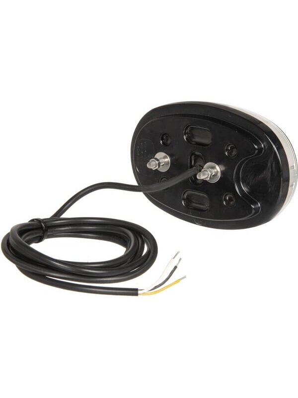 Daugiafunkcinis priekinis LED žibintas, ovalus, 12-24V, 136,4x91x40mm, Kramp 2 Daugiafunkcinis priekinis LED žibintas, ovalus, 12-24V, 136,4x91x40mm, Kramp 2