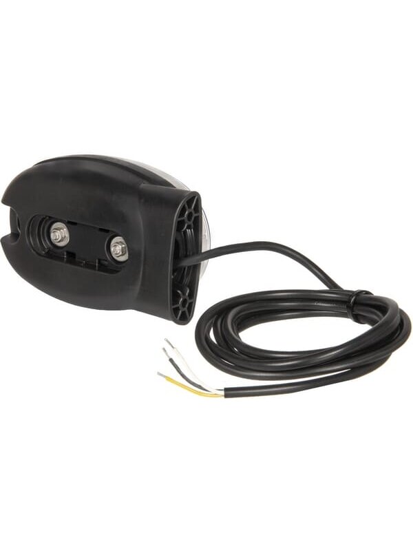 Daugiafunkcinis priekinis LED žibintas, ovalus, 12-24V, 136,4x91x40mm, Kramp 4 Daugiafunkcinis priekinis LED žibintas, ovalus, 12-24V, 136,4x91x40mm, Kramp 4