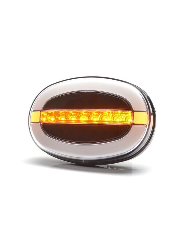 Daugiafunkcinis priekinis LED žibintas, ovalus, 12-24V, 136,4x91x40mm, Kramp 6 Daugiafunkcinis priekinis LED žibintas, ovalus, 12-24V, 136,4x91x40mm, Kramp 6