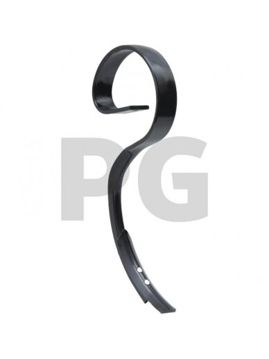 Didelis spyruoklinis noragas Pilnas with share (300 x 53 x 7 mm, hole spacing 45 mm) Didelis spyruoklinis noragas Pilnas with share (300 x 53 x 7 mm, hole spacing 45 mm)