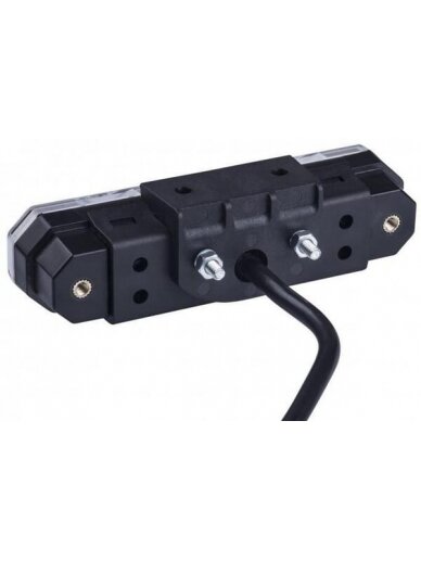 Dienos šviesos diodas LED, 6/6W, stačiakampis, 12/24V, baltos spalvos, 120,5x31,7x32 mm, 4 LED, Kramp 1 Dienos šviesos diodas LED, 6/6W, stačiakampis, 12/24V, baltos spalvos, 120,5x31,7x32 mm, 4 LED, Kramp 1