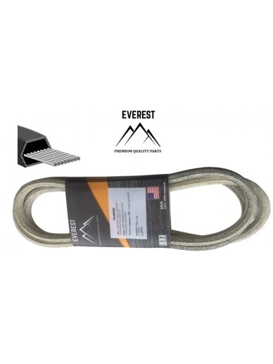 Diržas HUSQVARNA CRAFTSMAN 38colių 97cm Traktoriukams su krepšiu Diržas HUSQVARNA CRAFTSMAN 38colių 97cm Traktoriukams su krepšiu