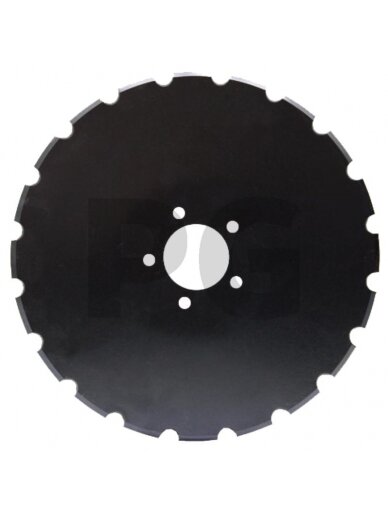 Diskas Dantytas, CX-Mulch, Ø 410 x 5 mm Diskas Dantytas, CX-Mulch, Ø 410 x 5 mm