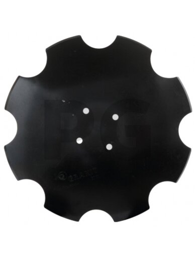 Diskas Dantytas, Ø 510 x 5 mm Diskas Dantytas, Ø 510 x 5 mm