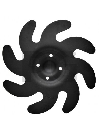 Diskas Dešininis, star, Ø 430 x 5 mm Diskas Dešininis, star, Ø 430 x 5 mm