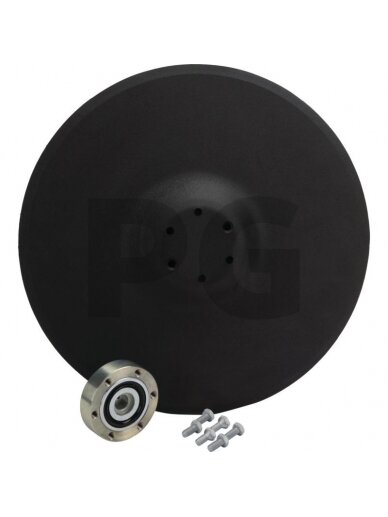 Diskas, pilnas with bearing 6-hole Diskas, pilnas with bearing 6-hole