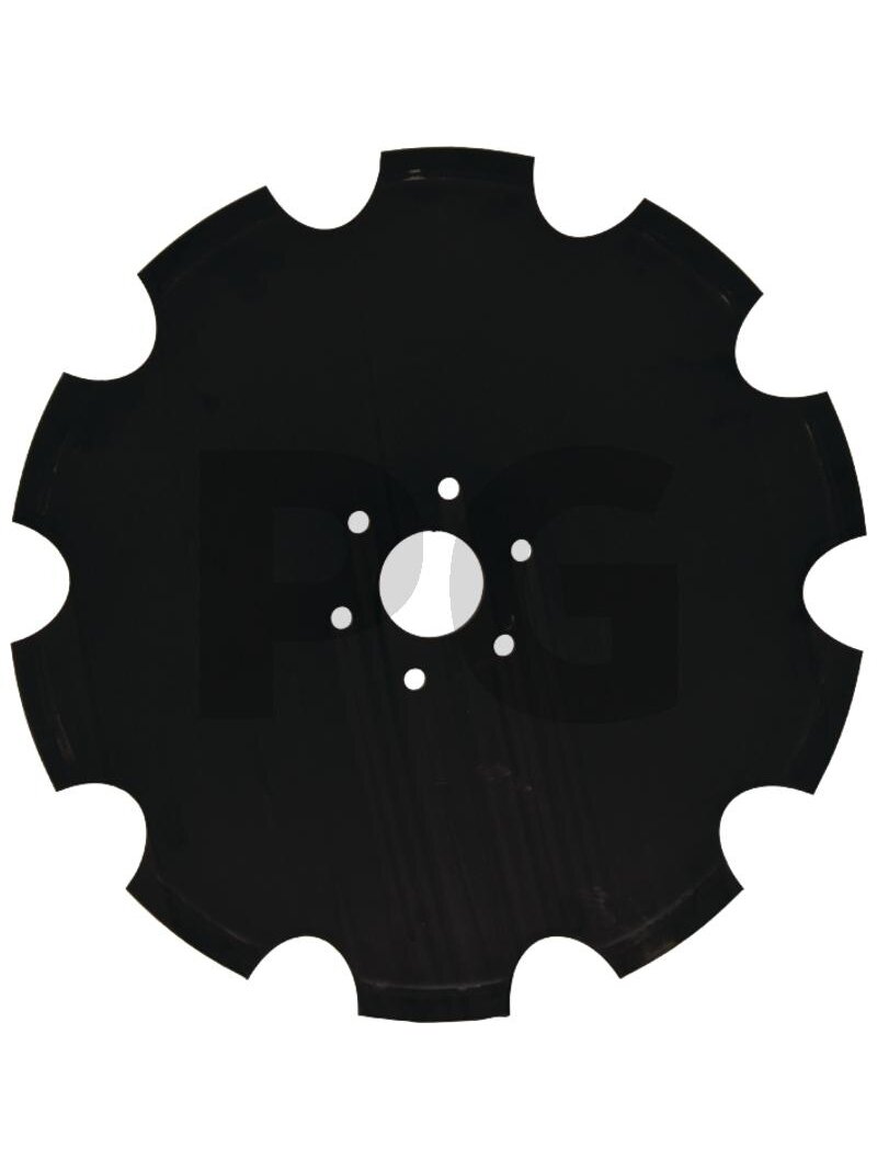 Diskas Dantytas, Ø 560 x 8 mm