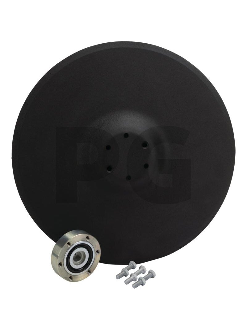 Diskas, pilnas with bearing  6-hole