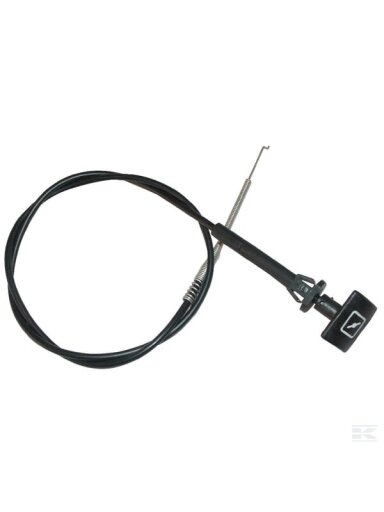 Droselio troas L=101cm MTD MTD Ride OnChoke Cable 746-0614A, 746-0614