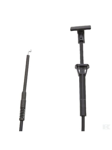 Droselio troas MTD 746-0613 MTD MTD Ride OnChoke Cable600 & 800Series 1989-1997 746-0613, 746-0613A