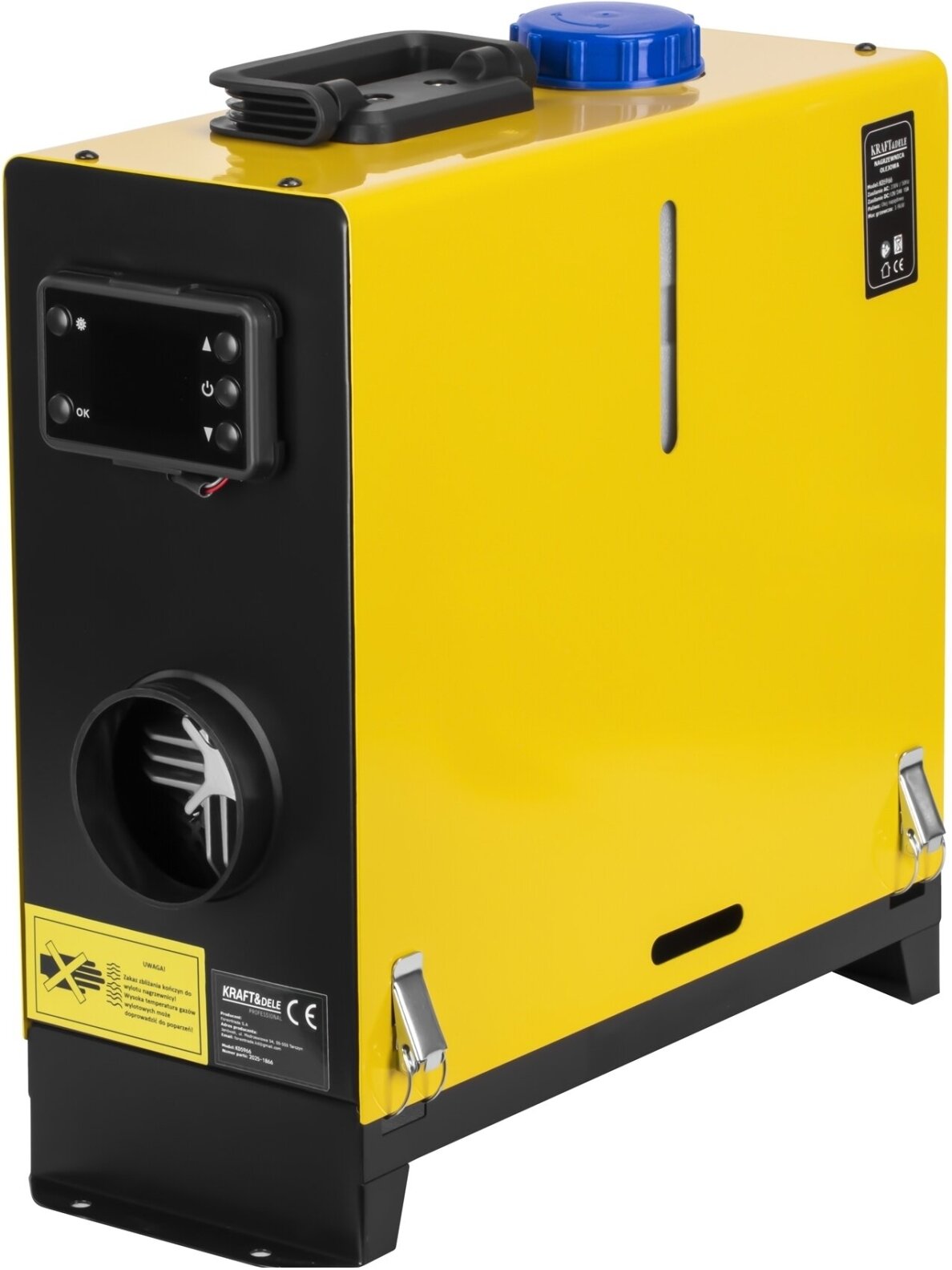 Dyzelinis autonominis oro šildytuvas 9 kW KD5966 Dyzelinis autonominis oro šildytuvas 9 kW KD5966