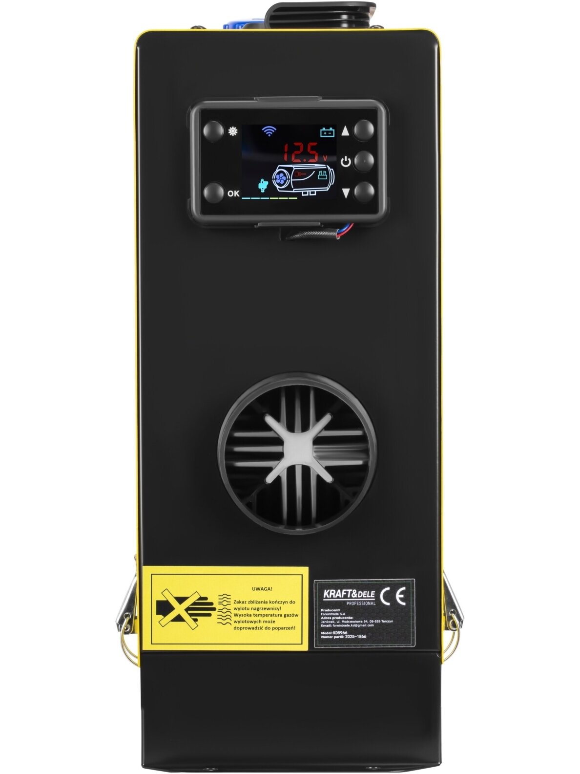 Dyzelinis autonominis oro šildytuvas 9 kW KD5966 2 Dyzelinis autonominis oro šildytuvas 9 kW KD5966 2
