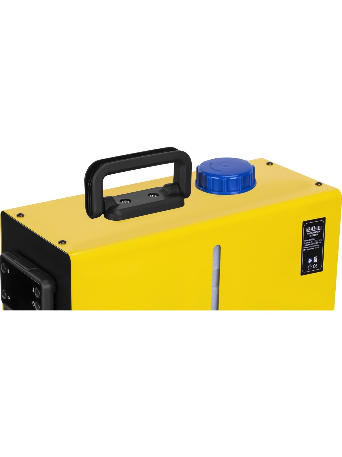 Dyzelinis autonominis oro šildytuvas 9 kW KD5966 4 Dyzelinis autonominis oro šildytuvas 9 kW KD5966 4