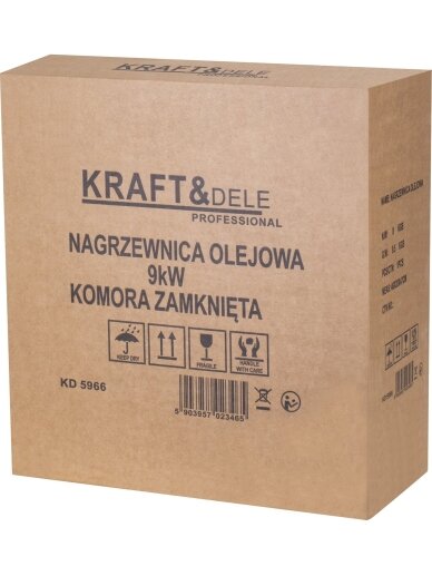 Dyzelinis autonominis oro šildytuvas 9 kW KD5966 9 Dyzelinis autonominis oro šildytuvas 9 kW KD5966 9