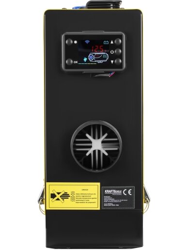 Dyzelinis autonominis oro šildytuvas 9 kW KD5966 2 Dyzelinis autonominis oro šildytuvas 9 kW KD5966 2