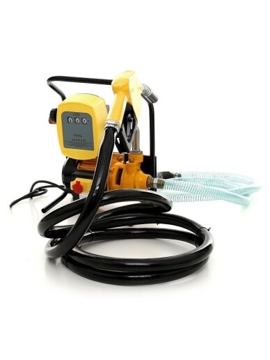Dyzelino, kuro ir alyvos siurblys–dystrybutorius 600 W KD1163 (230 V) CPN 1