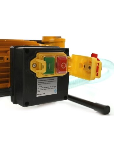 Dyzelino, kuro ir alyvos siurblys–dystrybutorius 600 W KD1163 (230 V) CPN 5 Dyzelino, kuro ir alyvos siurblys–dystrybutorius 600 W KD1163 (230 V) CPN 5