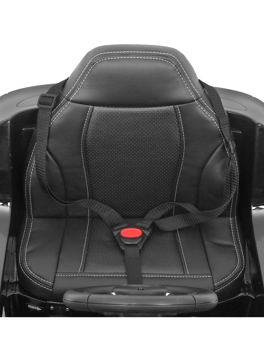 Elektromobilis vaikams BMW X6M Lakuotas juodas 12
