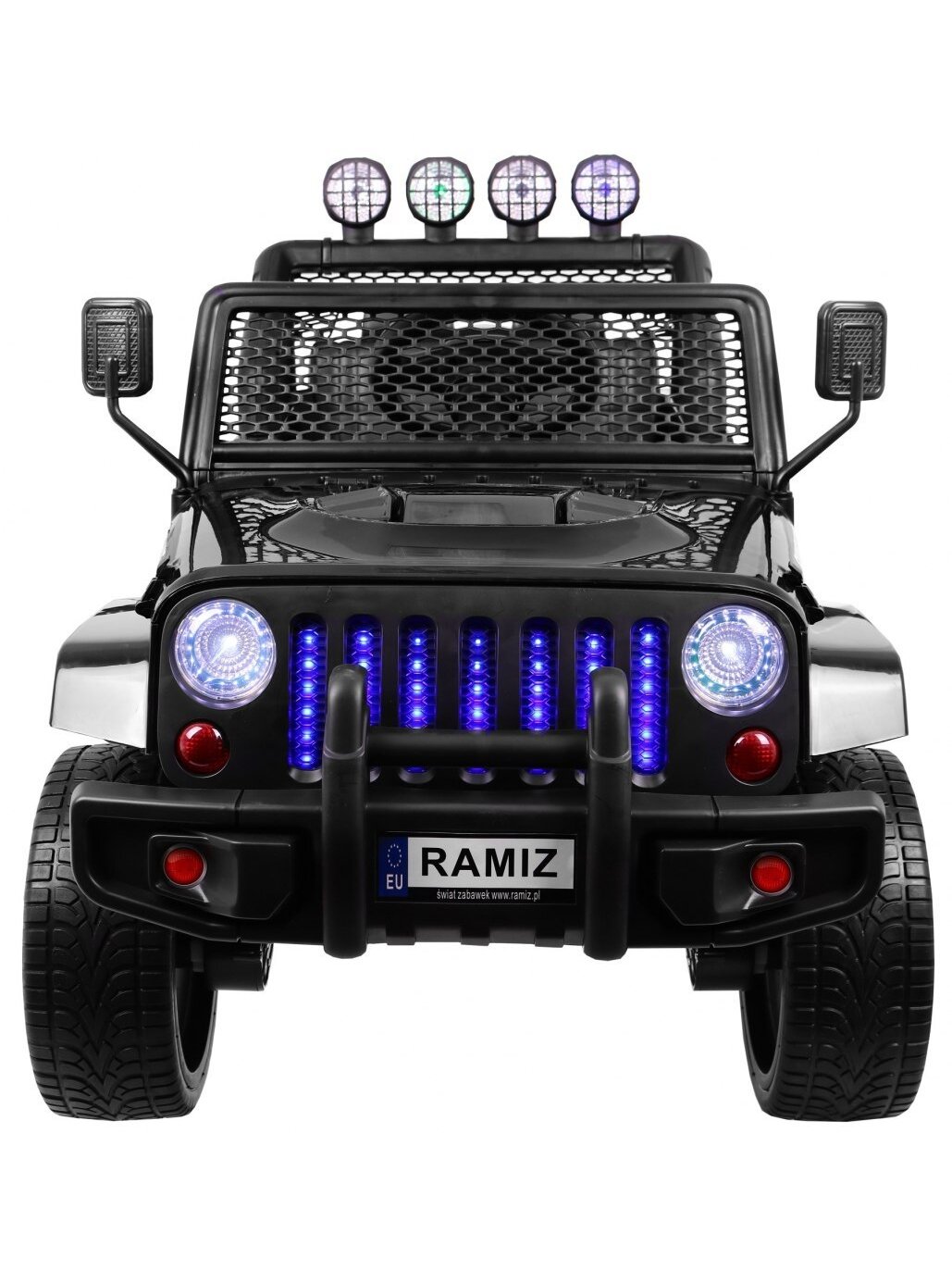 Elektromobilis vaikams NAUJAS "Raptor DRIFTER" 4 x 4 juodas 6 Elektromobilis vaikams NAUJAS "Raptor DRIFTER" 4 x 4 juodas 6