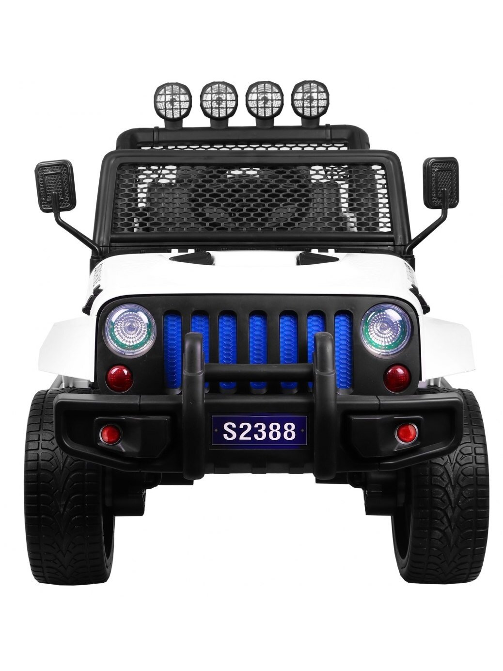 Elektromobilis vaikams NAUJAS "Raptor DRIFTER" 4 x 4 Baltas 4 Elektromobilis vaikams NAUJAS "Raptor DRIFTER" 4 x 4 Baltas 4